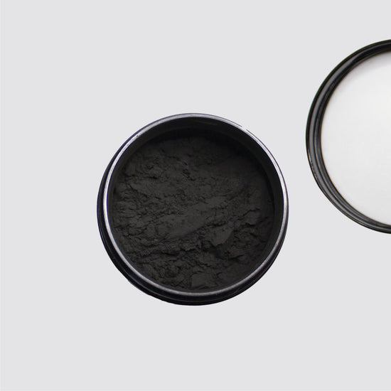 activated charcoal powder for natural teeth whitening from Brytn Smile