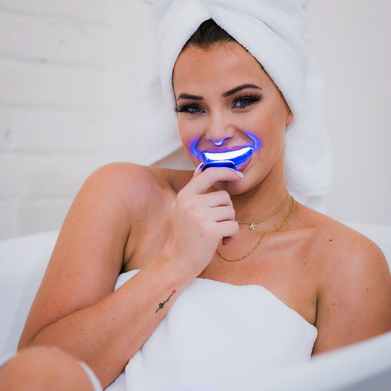 whiten your teeth with brytn smile